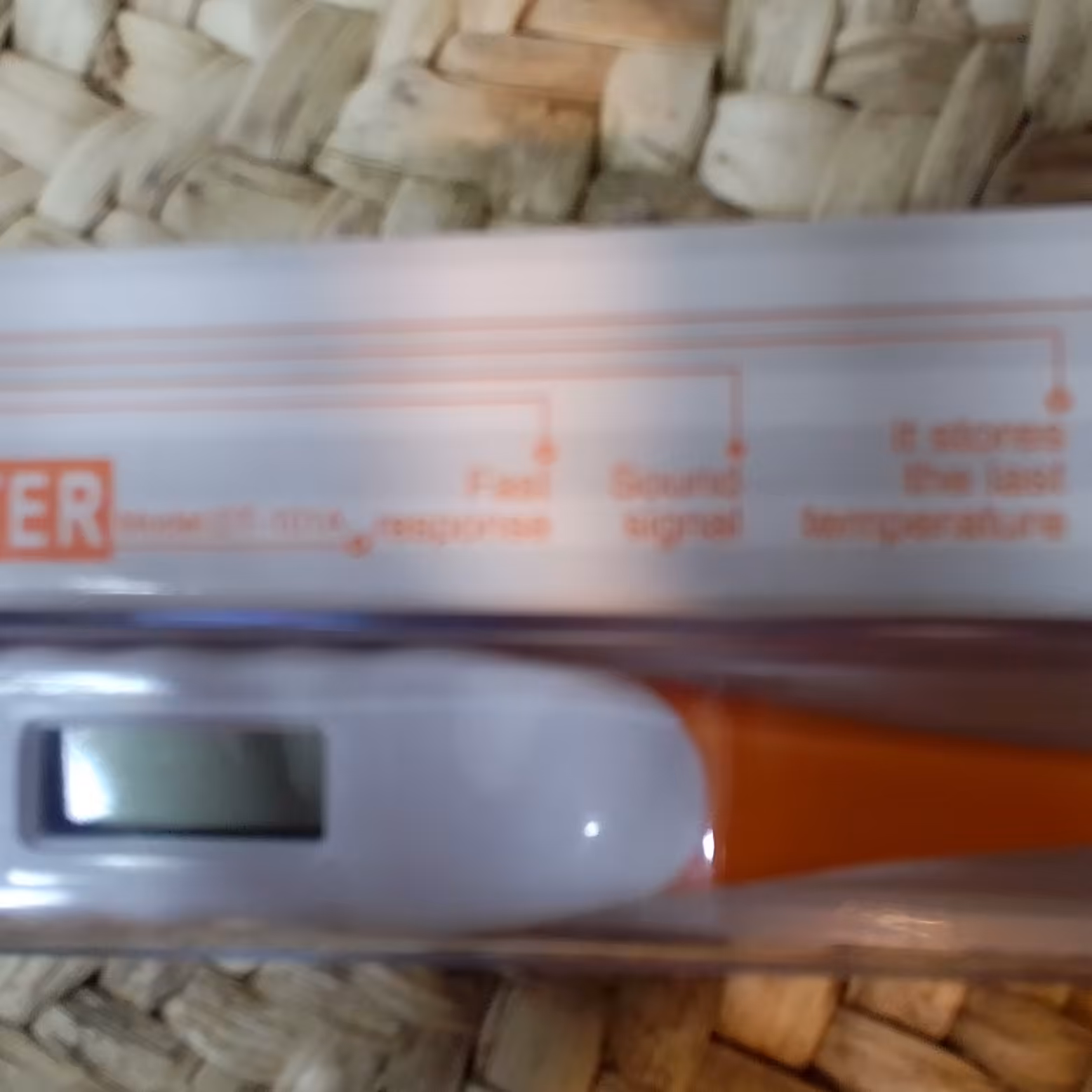 درجه تب دیجیتال