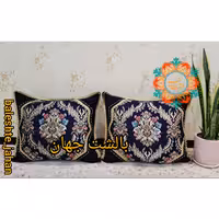 پشتی  گل سوسن 