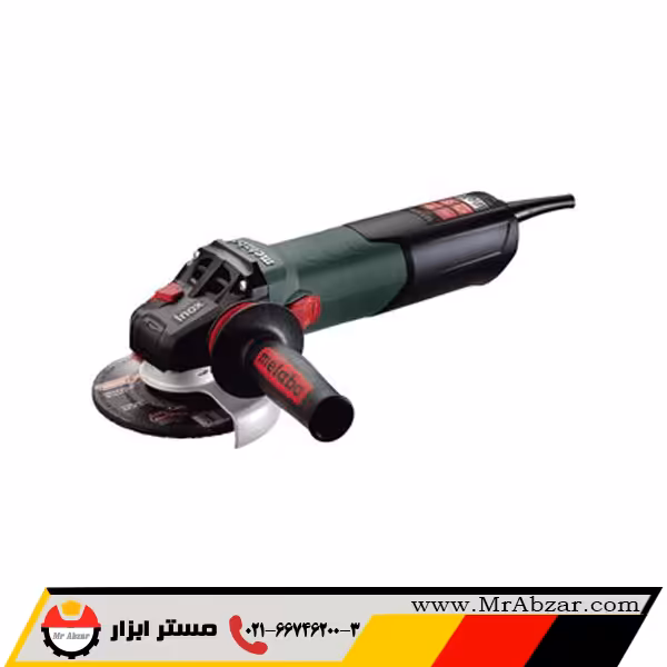 مینی فرز متابو WEV15-125QUICK INOX