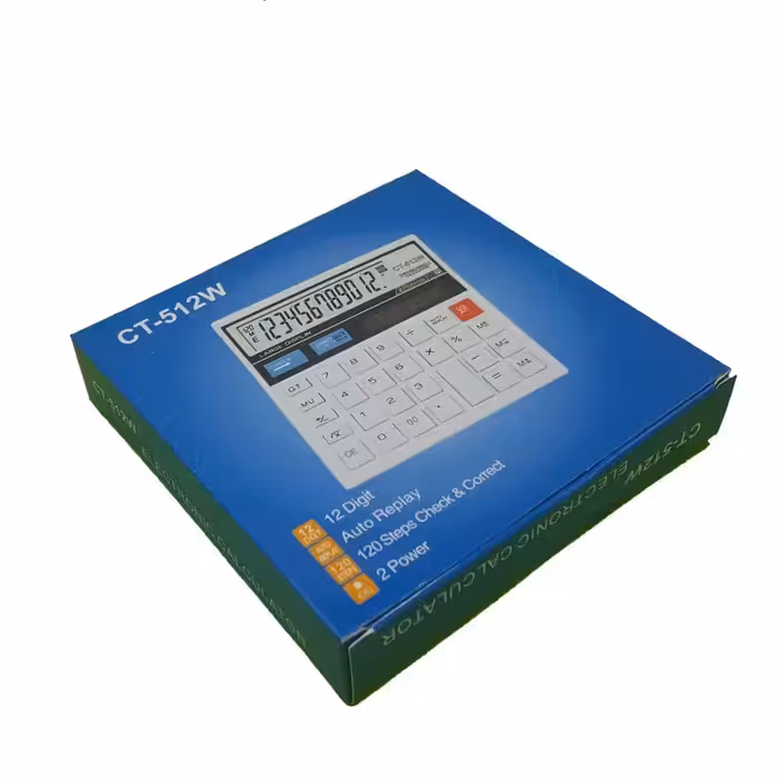 ماشین حساب مدل CT-512W