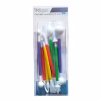 ابزار تزیین کیک بهگز مدل رویال مجموعه 11 عددی