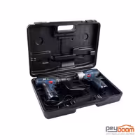 ست دریل و پیچ گوشتی شارژی هیوندای مدل HP121L-CD 2121L