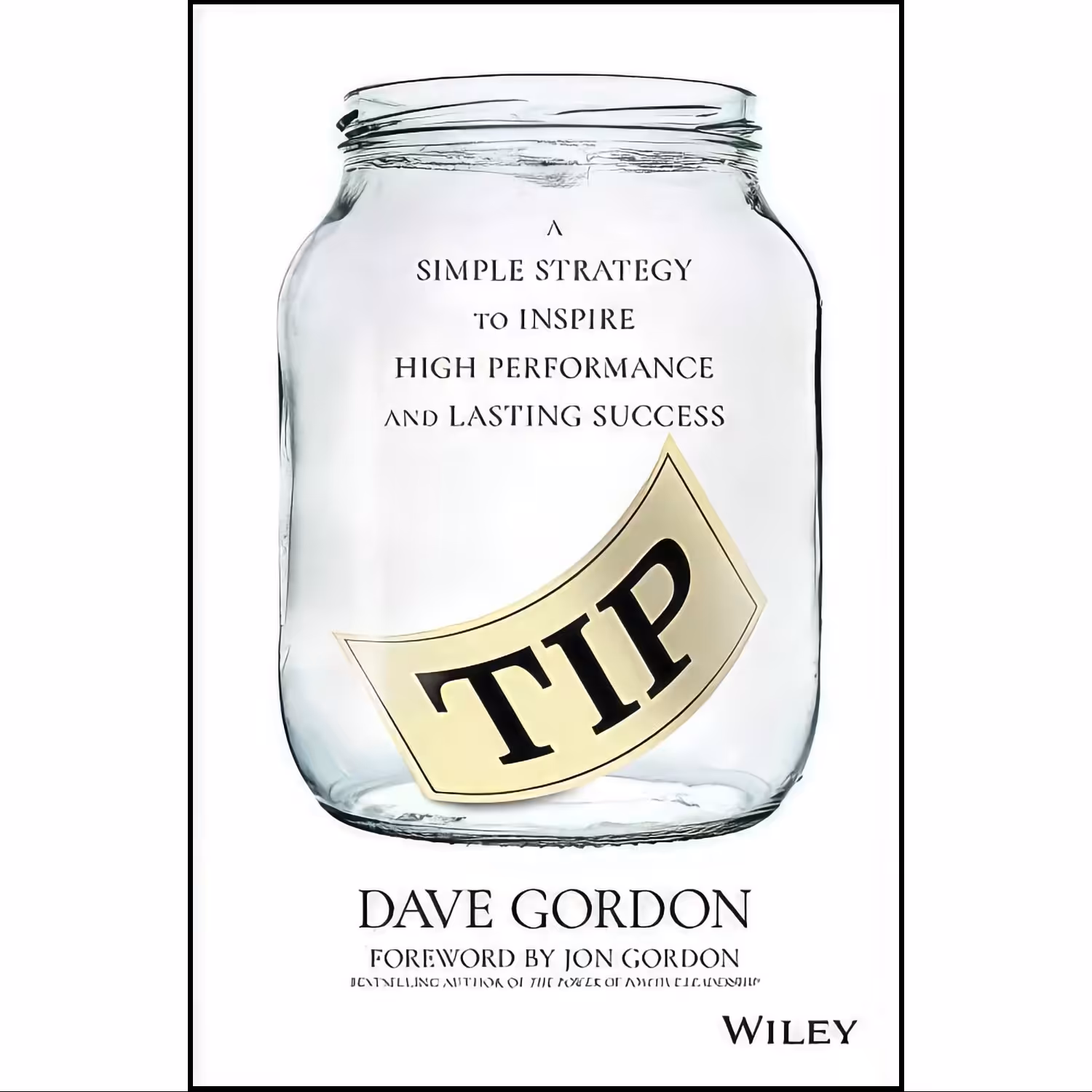 کتاب زبان اصلی TIP اثر Dave Gordon and Jon Gordon