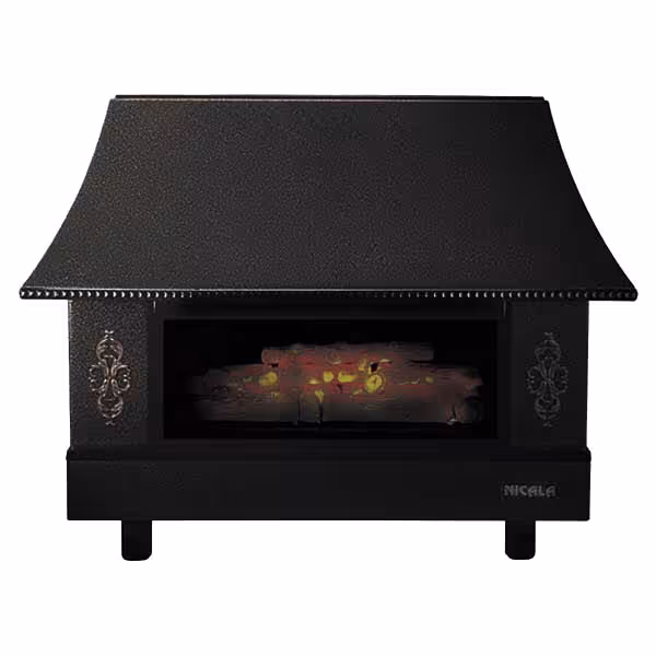 بخاری گازی نیک کالا طرح نفیس مدل MC30