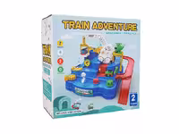 پیست اسباب بازی قطار ماجراجو train adventure