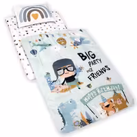 سرویس خواب مسافرتی نوزاد طرح پسرانه