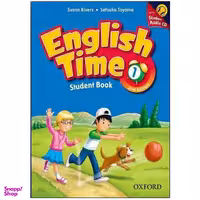 کتاب English Time 1 اثر Susan River and Setsoko Toyama نشر هدف نوین