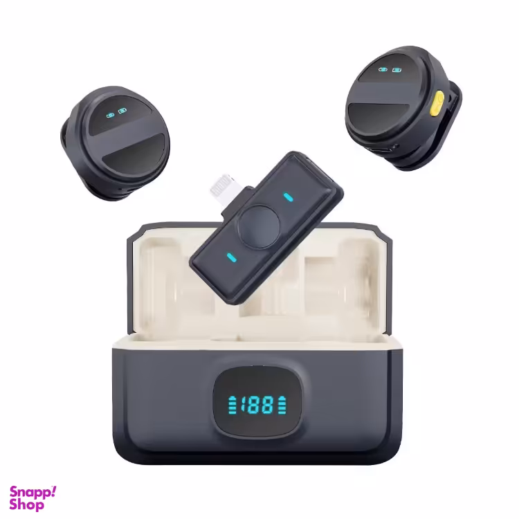 میکروفن بی سیم یقه ای مدل SX21