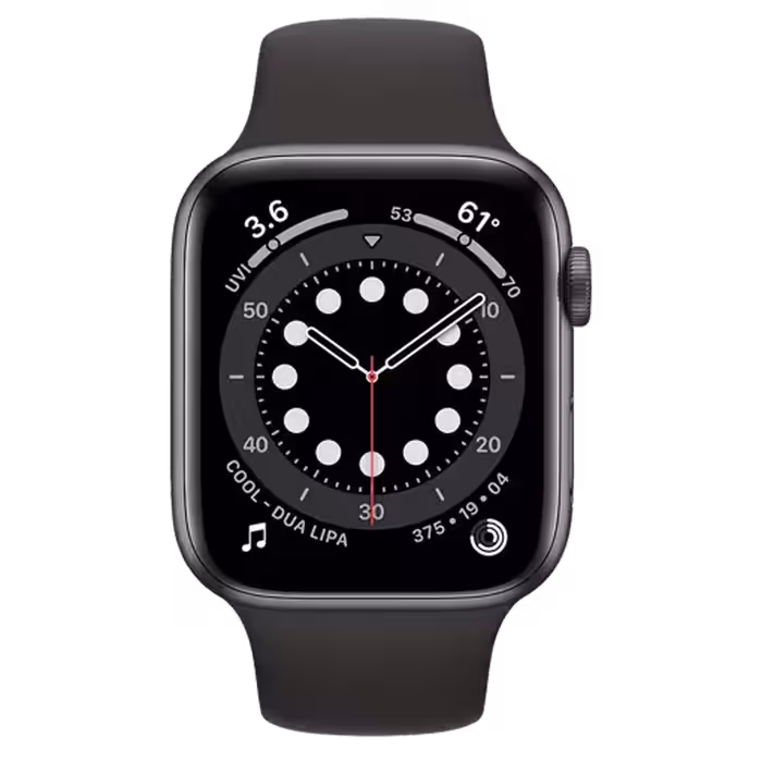 ساعت هوشمند اپل واچ سری 6 مدل Aluminum Case 44mm