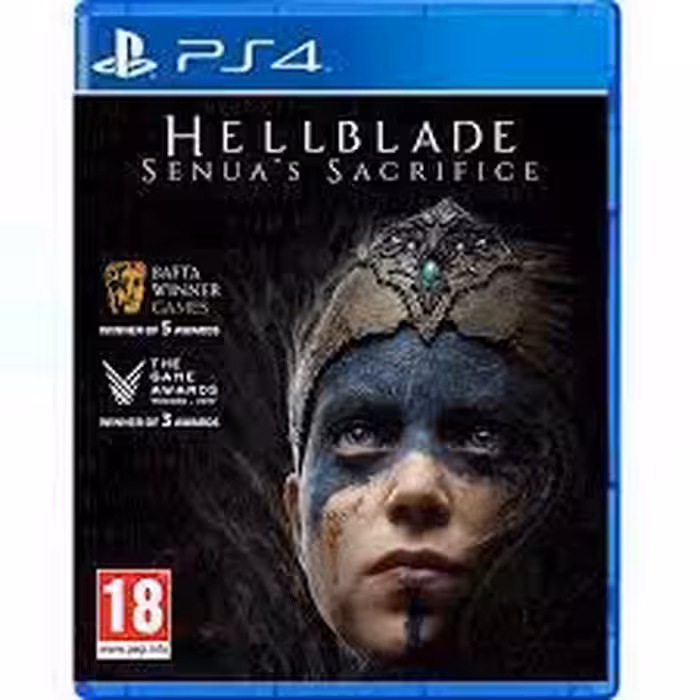 دیسک بازی Hellblade: Senua’s Sacrifice – برای PS4
