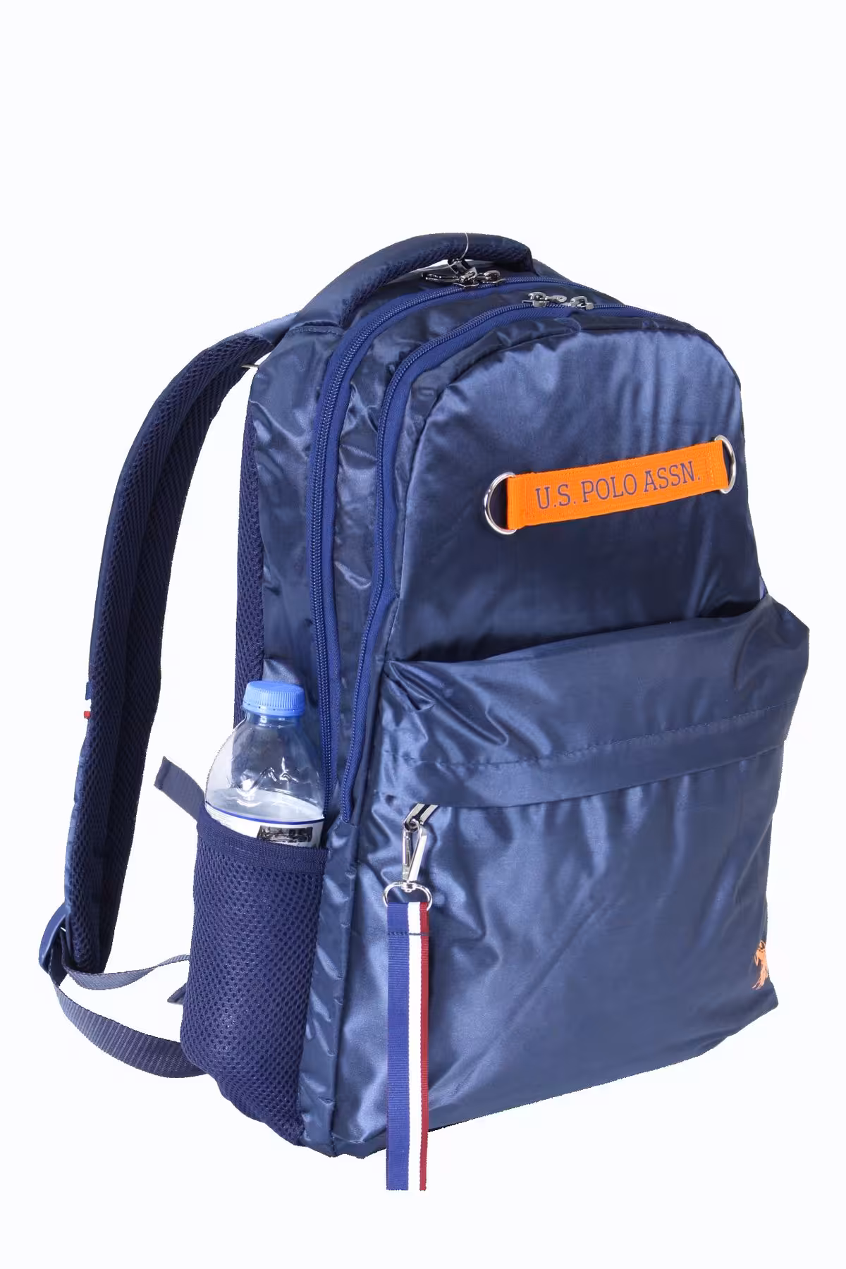 کوله پشتی آبی مردانه و زنانه 23148 ​​US Polo Assn Polyester پارچه یونیکسکس U.S. Polo Assn.