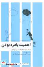 قیمت و خرید کتاب اهمیت بامزه بودن اثر آل جینی | ایده بوک
