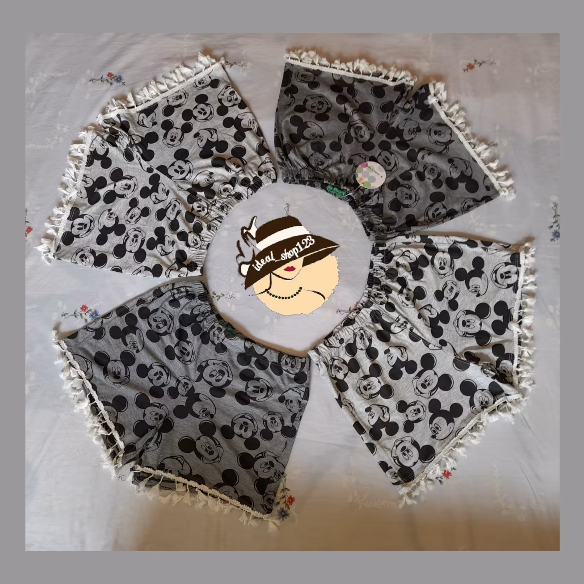 شورتک میکی موس پائین منگوله