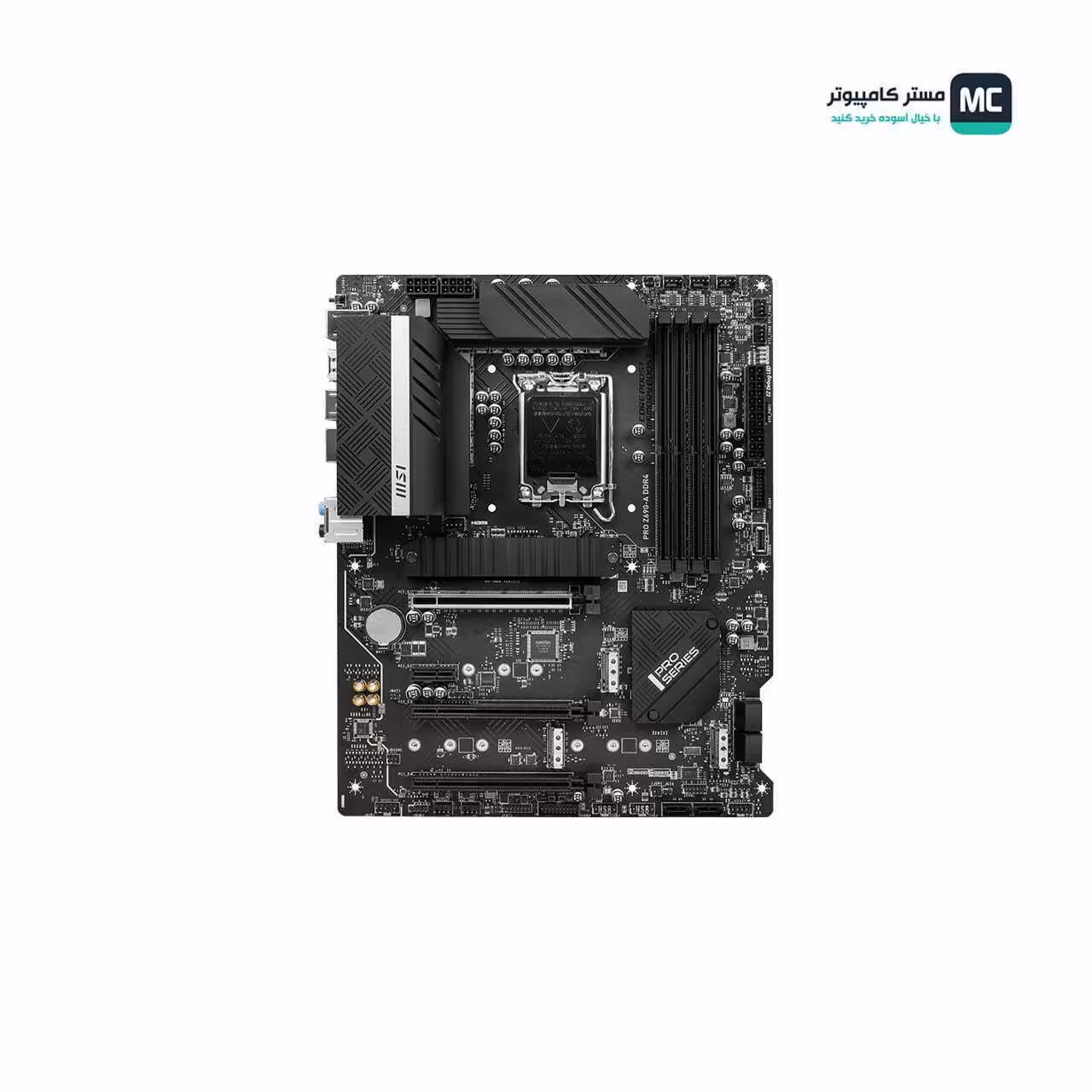 قیمت و خرید مادربرد ام اس آی PRO Z690-A DDR4 | مستر کامپیوتر | آسوده خرید کنید