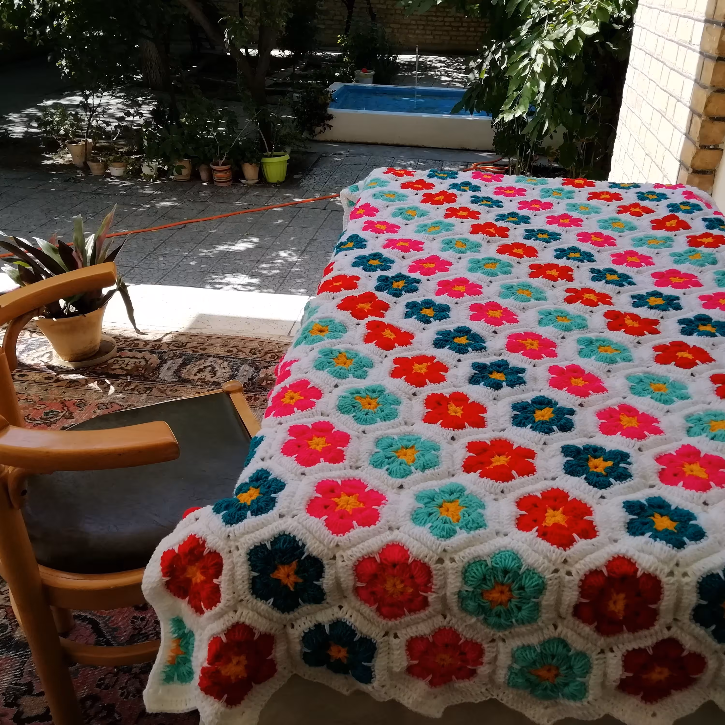 رومیزی 6نفره