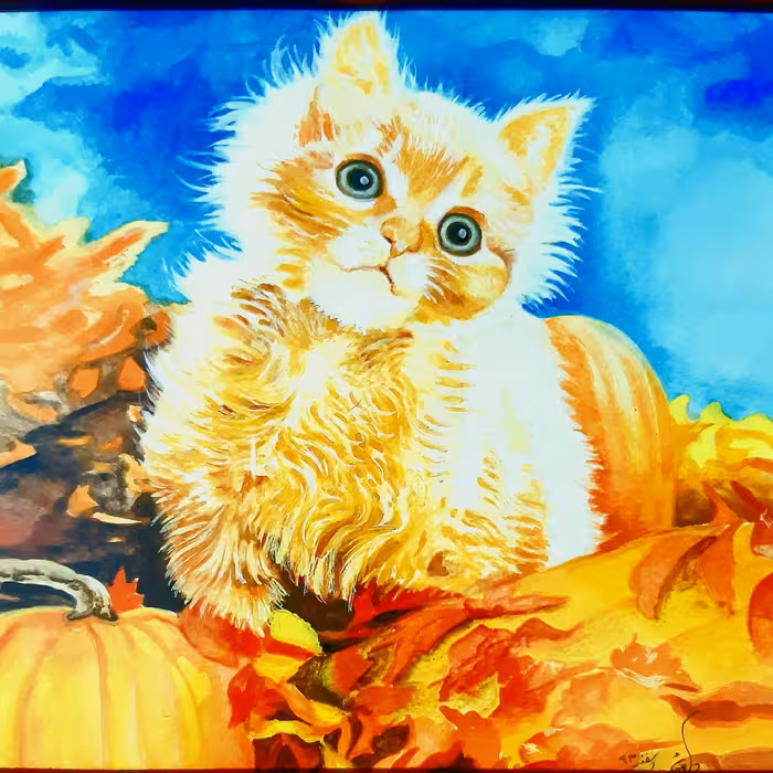 تابلوی نقاشی آبرنگ 