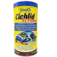 غذای ماهی زینتی برند تترا مدل tetea cichlid XL flake