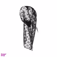 دستمال سر و گردن مدل دورگ توری مجلسی کد 9865456