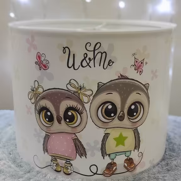 لوستر کودک طرح دو جغد