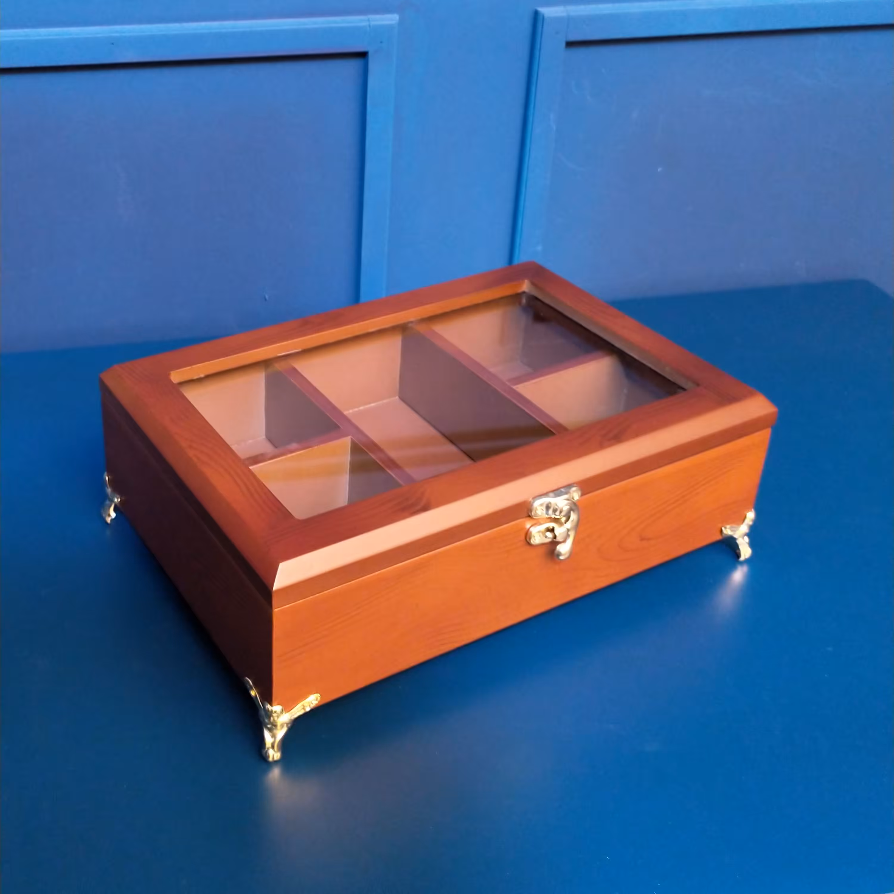 جعبه پذیرایی پنج پارت پایه فلزی پس کرایه