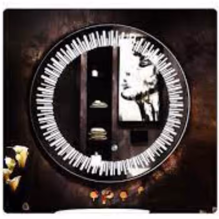 اینه بک لایت پدیده پلاس مدل خورشید 88