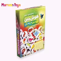 بازی فکری و آموزشی هوش چین 2 تکه مناسب 3 تا 5 سال