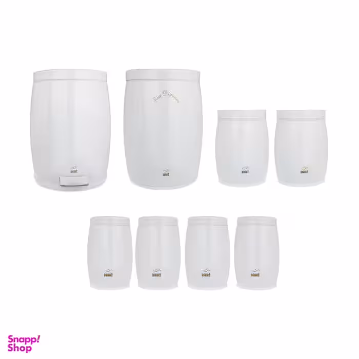 سرویس آشپزخانه 8 پارچه بهاز کالا کد 16350089-16350108