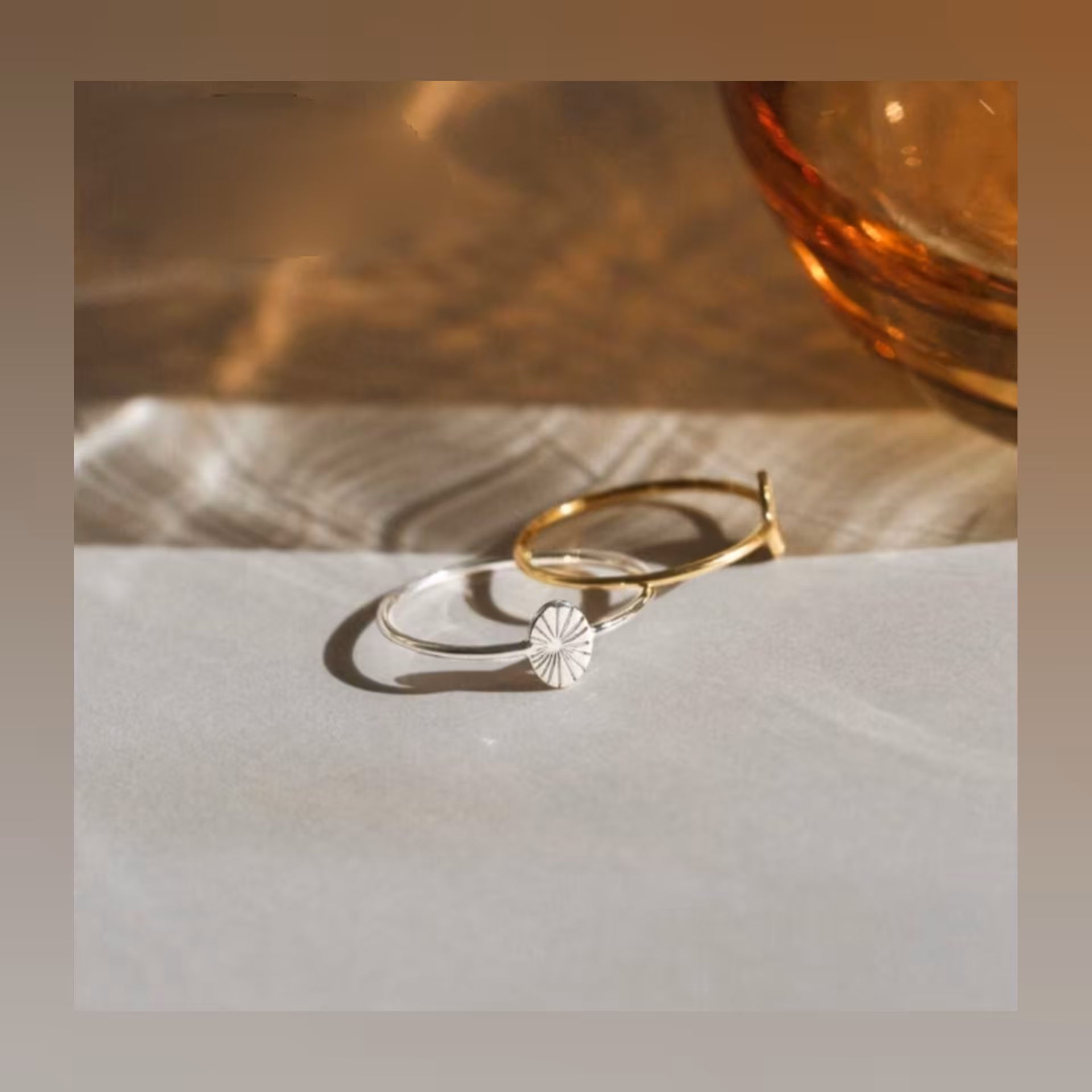 انگشتر جذاب نقره 