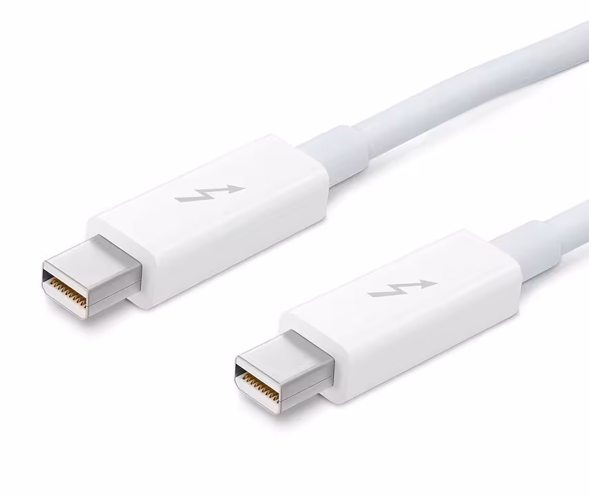 کابل Thunderbolt اپل به طول نیم متر