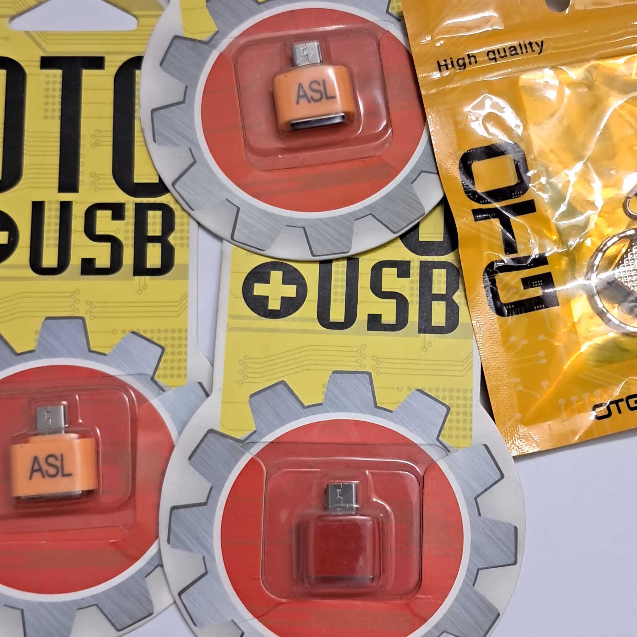 تبدیل فلش به میکرو otg