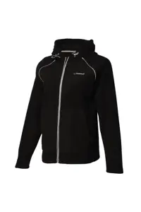 کت مشکی زنانه سیاه HMLnerine zip hoode اورجینال hummel