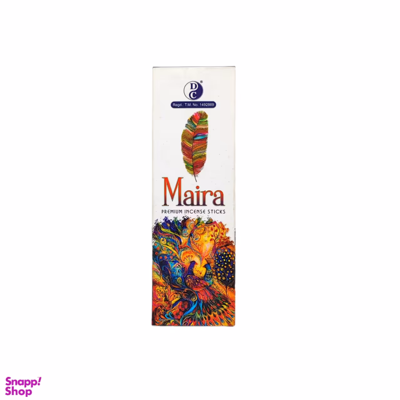 عود دی سی مدل مایرا بسته ۲۵ عددی