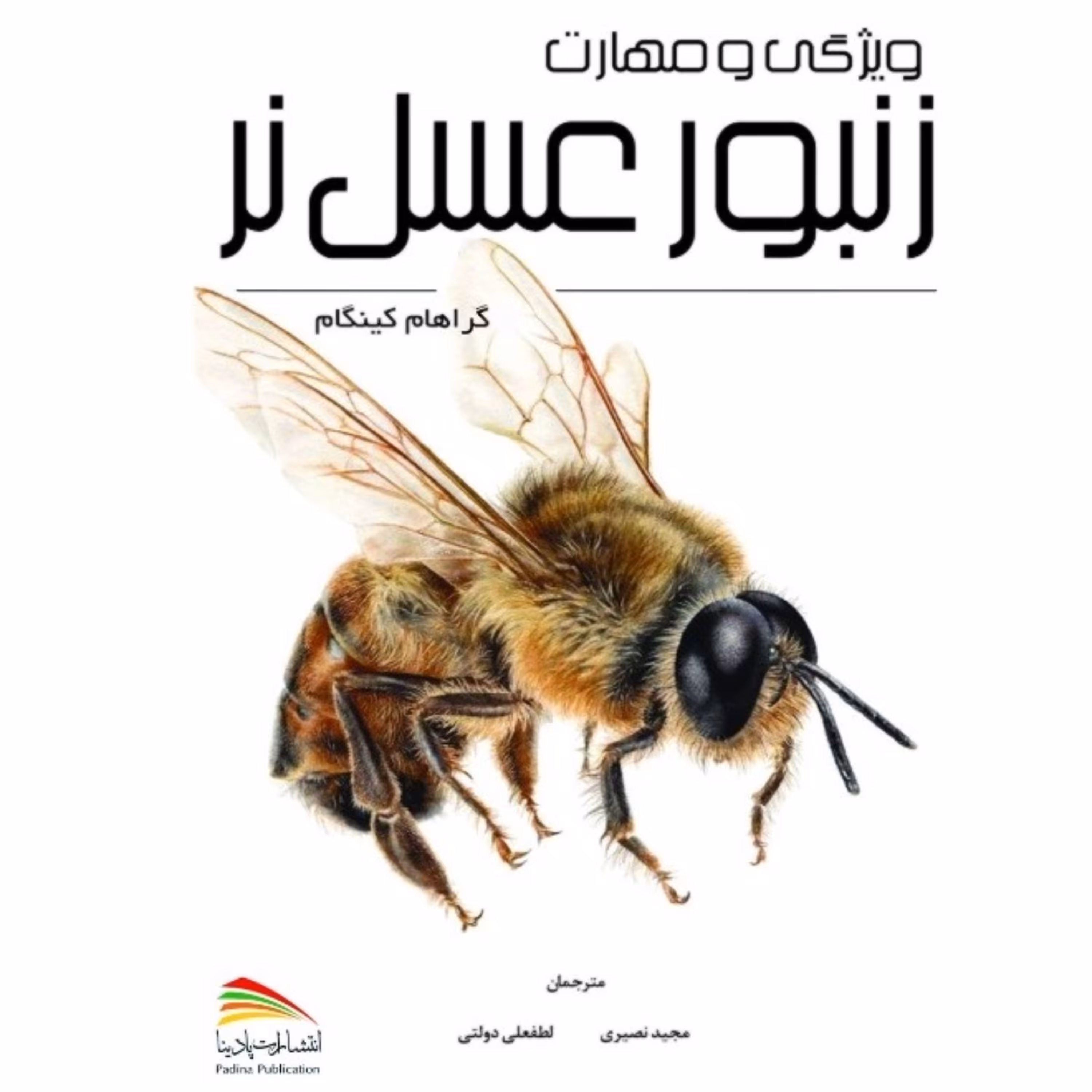 کتاب ویژگی و مهارت زنبور عسل نر