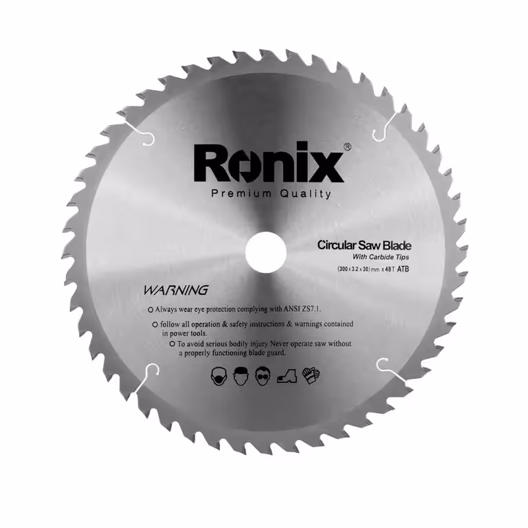 تیغ اره الماسه چوب رونیکس سایز 48×300 مدل RH-5113