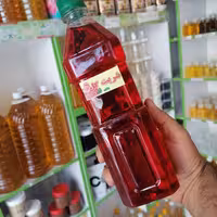 شربت گل محمدی دست ساز کاملا طبیعی و بدون افزودنی یک کیلو و صد گرمی