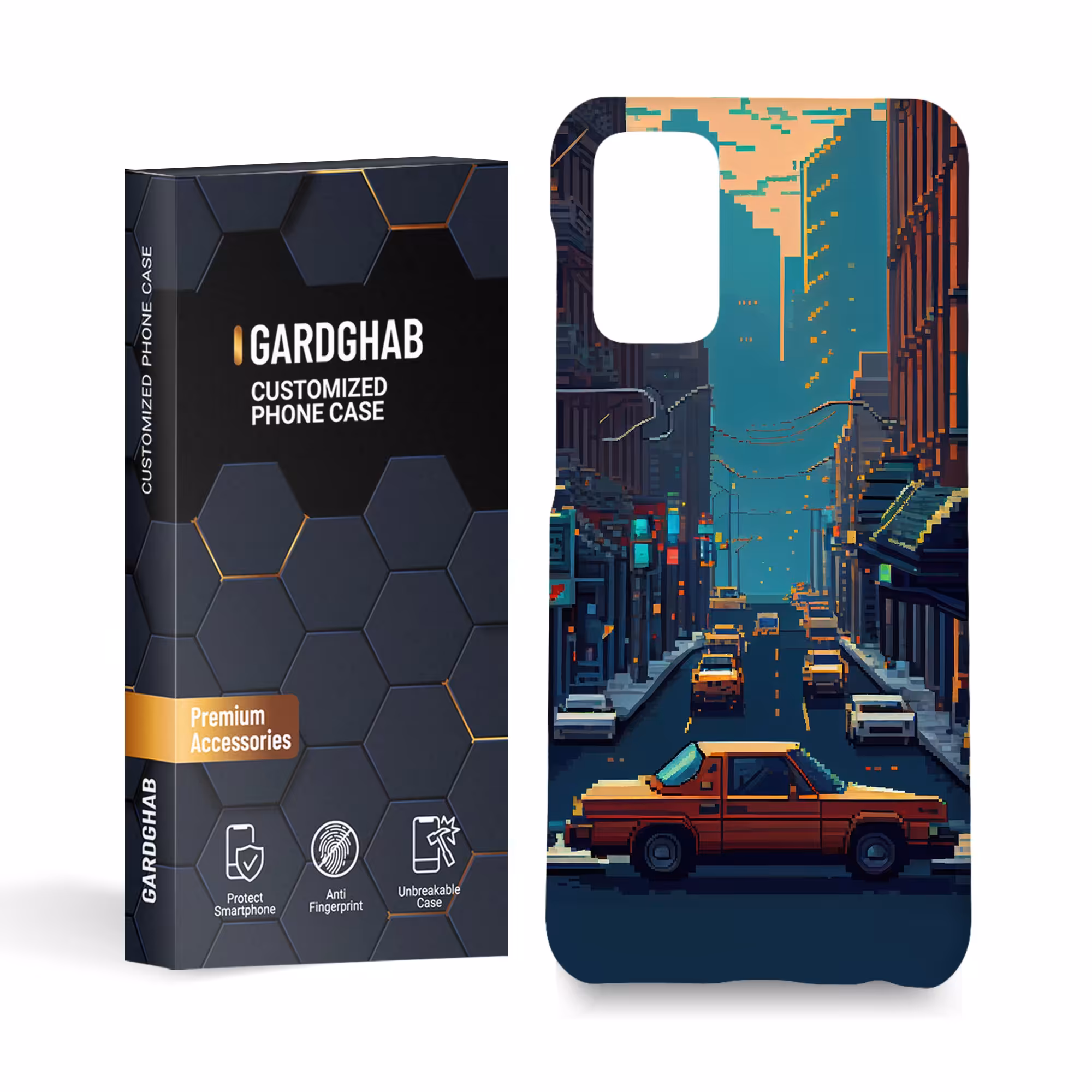 گارد قاب کاور فانتزی مدل g5107 مناسب برای گوشی موبایل سامسونگ a13 4g