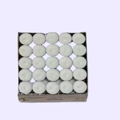 شمع وارمر 100عددی 4ساعت سوز