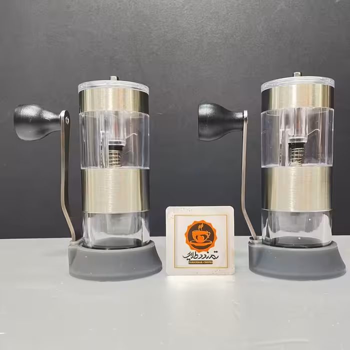 آسیاب دستی شیشه ای 