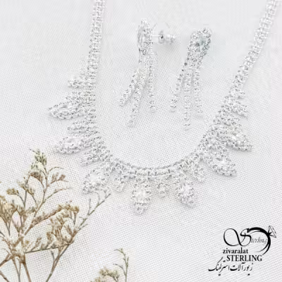 سرویس نگین دار جواهری کد 14469