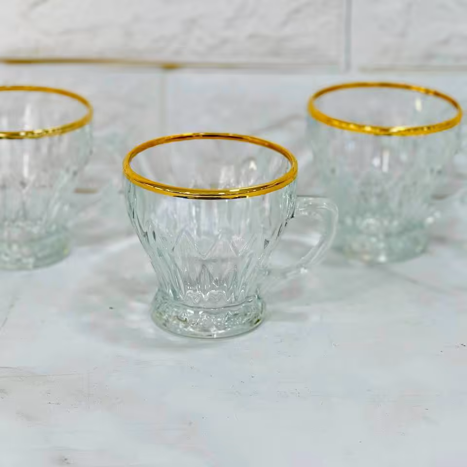 فنجان ساناز لب طلا کادو 