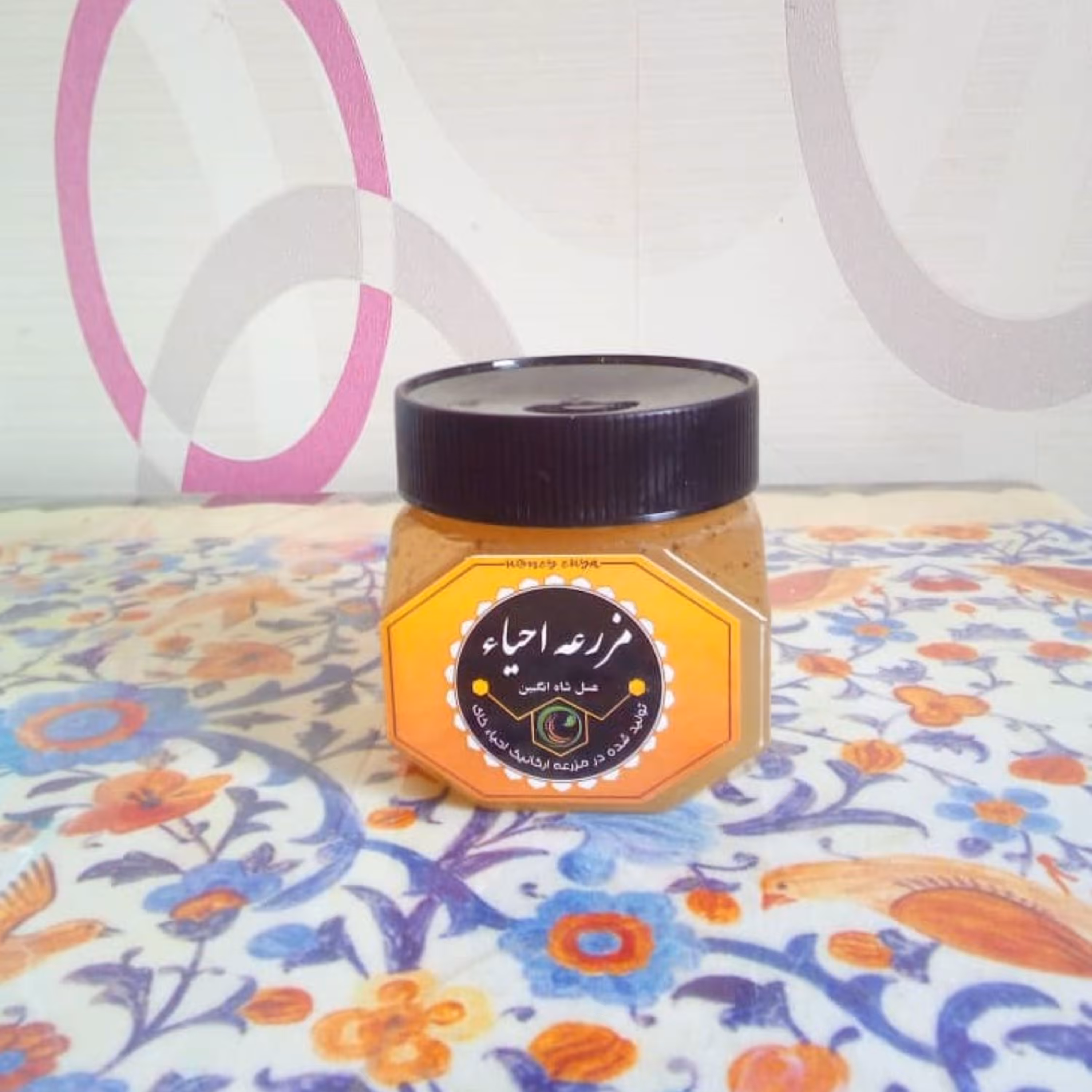 ژل رویال(بسته 400گرمی حاوی 20گرم شاه انگبین به همراه عسل ویژه کُنار)