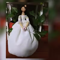 عروسک تیلدا عروس(باربی)