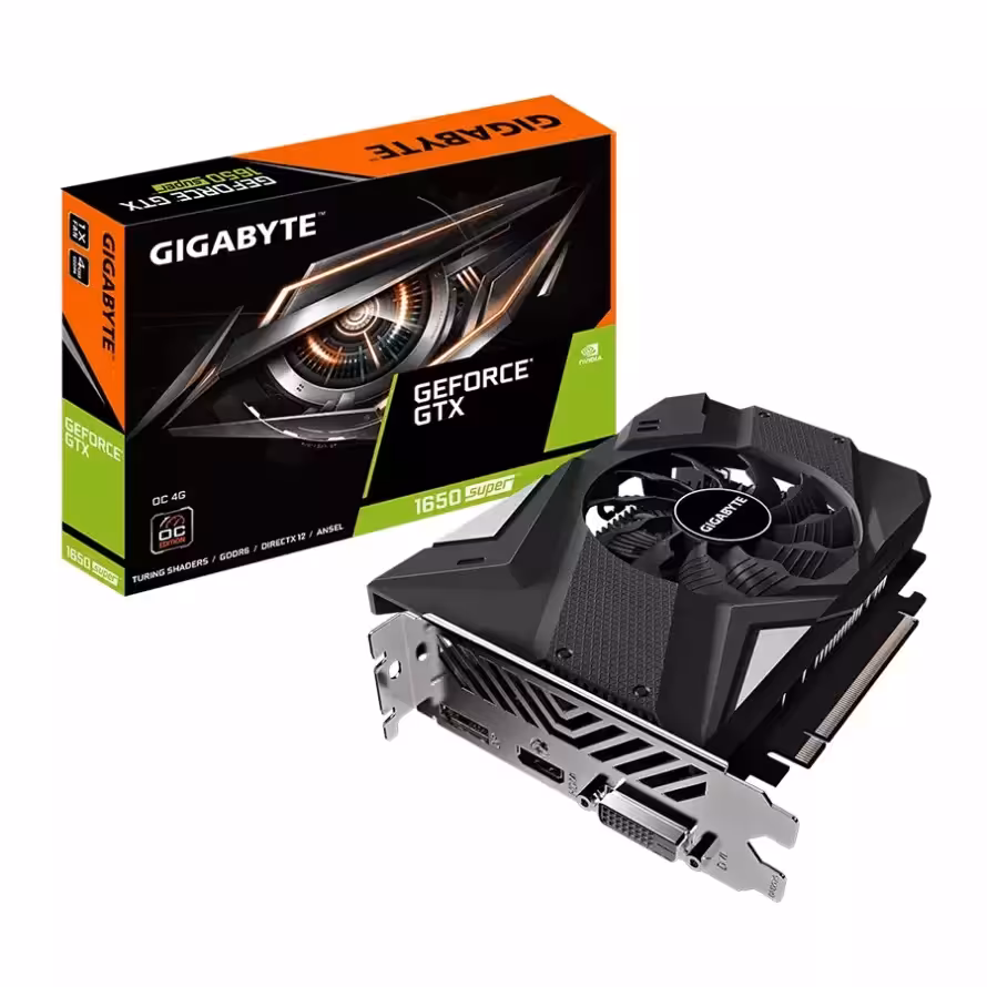 کارت گرافیک گیگابایت GTX 1650 SUPER OC 4G
