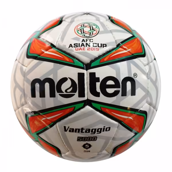 توپ فوتبال مولتن مدل Vantiaggio 5000 رنگ قرمز