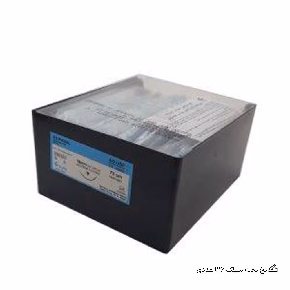 نخ بخیه سیلک سوپا 36 عددی