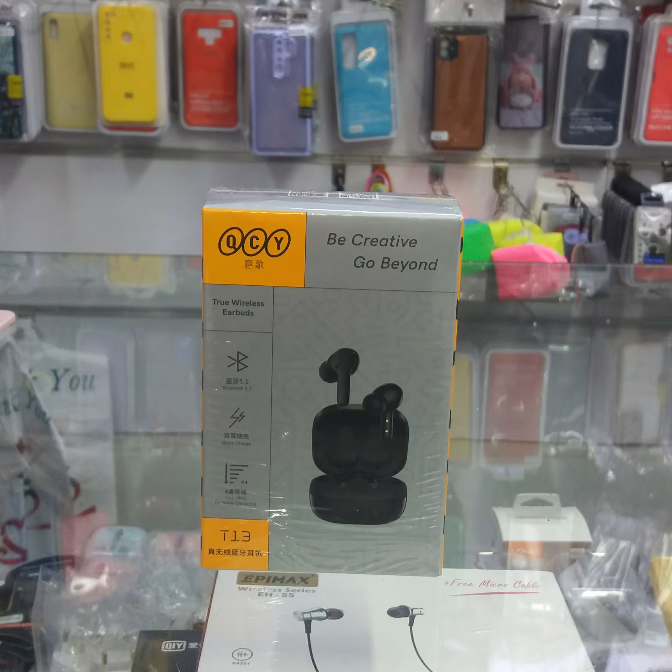 هندزفری بلوتوثی QCY T13