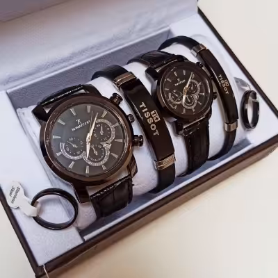 ست ساعت زنانه و مردانه رومانسون( ست کامل )