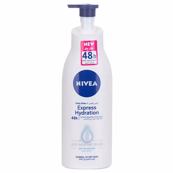 لوسیون بدن نیوآ مدل Express Hydration حجم 400 میلی لیتر