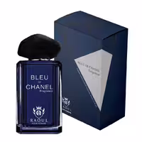 ادو پرفیوم مردانه رائول مدل Bleu De Chanel حجم 100 میلی لیتر