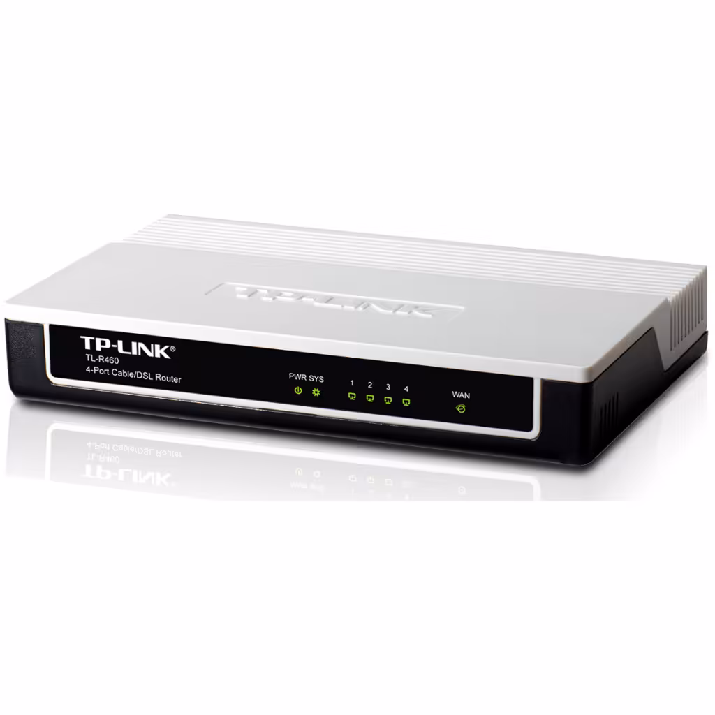 قیمت و مشخصات روتر سیمی تی پی لینک مدل TL-R460 نسخه 1